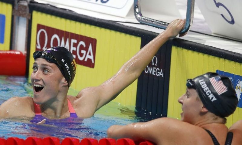 Mireia Belmonte, plata en 1.500 libres en el Mundial de Budapest