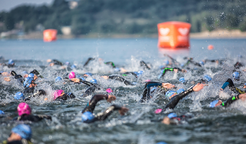 El Triathlon Vitoria-Gasteiz 2018, en marcha