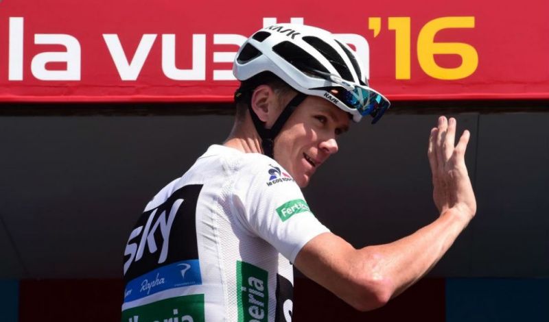 Chris Froome: "Voy a por La Vuelta"