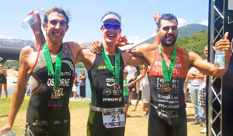 Roger Serrano, 3º en el XTERRA de Italia
