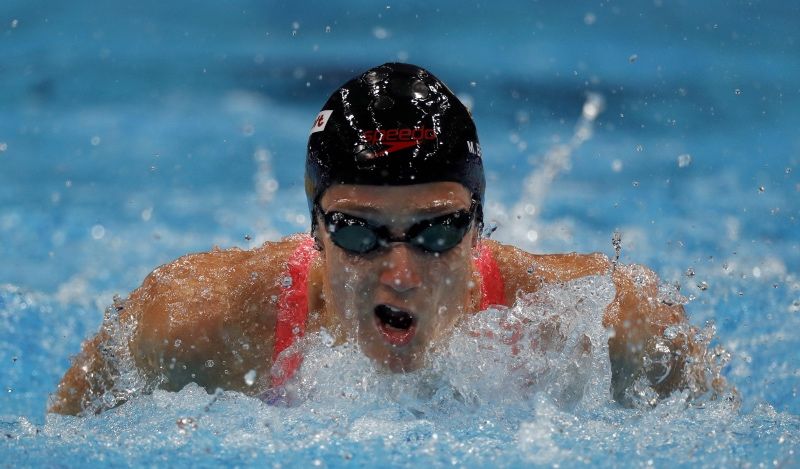 Mireia Belmonte, plata en los 400 estilos