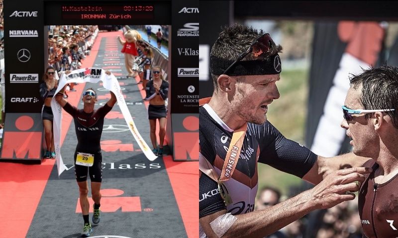 Nick Kastelein, el "protegido" de Frodeno, gana el Ironman de Zúrich