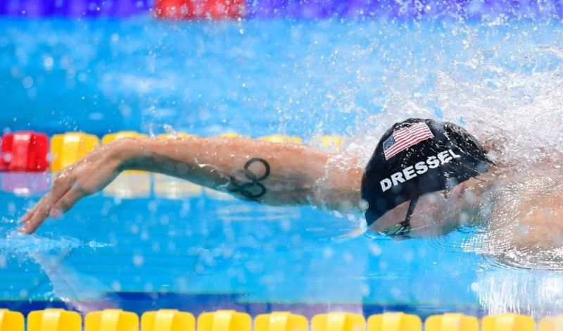 Dressel se corona con su séptimo oro en Budapest