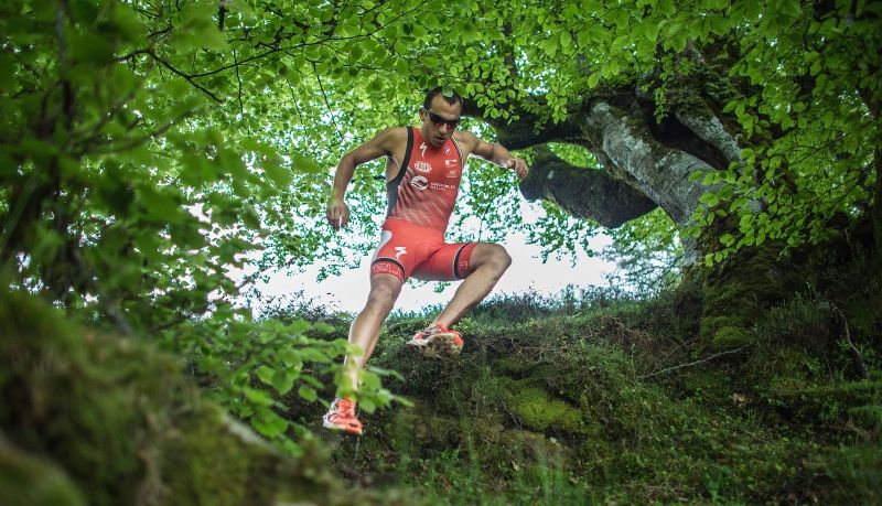Rubén Ruzafa vuelve a ganar en el último test antes del Mundial ITU