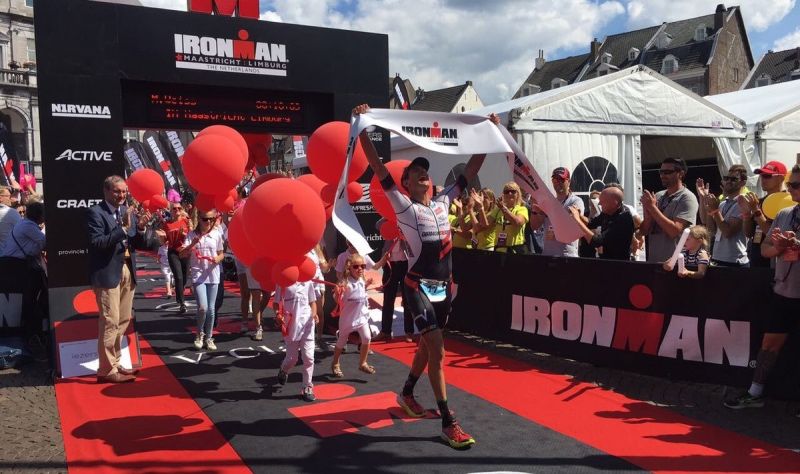 Miquel Blanchart, 5º en el Ironman de Maastricht