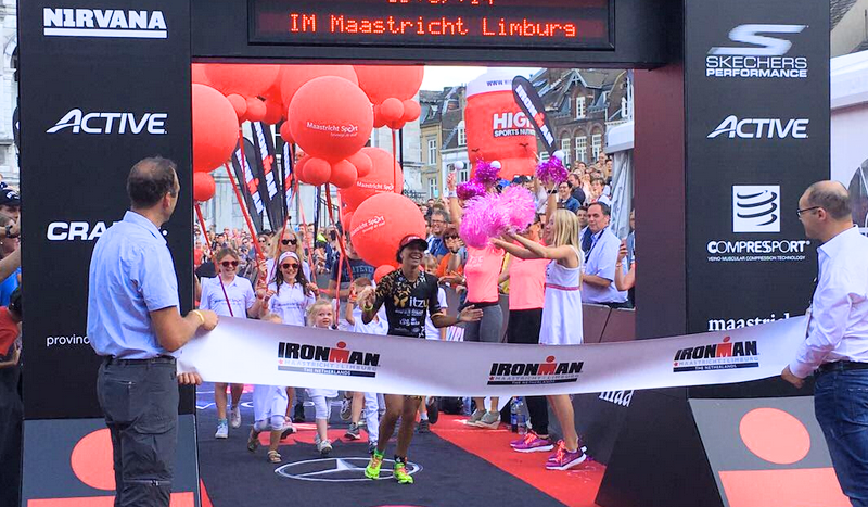 Saleta Castro ya tiene su primer Ironman