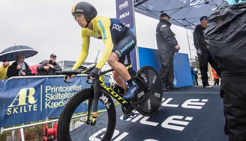 Lisa Norden acaba 17ª en el Europeo de Ciclismo CRI