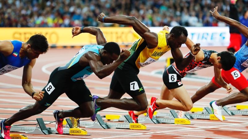 La cuenta atrás de Bolt