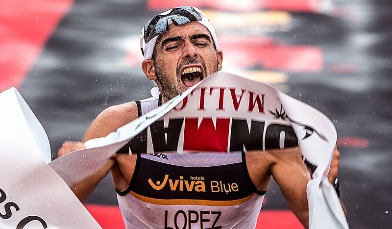 La "penúltima bala" de Carlos López para estar en Kona