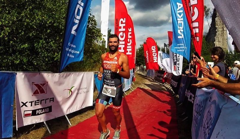 Roger Serrano, subcampeón del XTERRA de Polonia