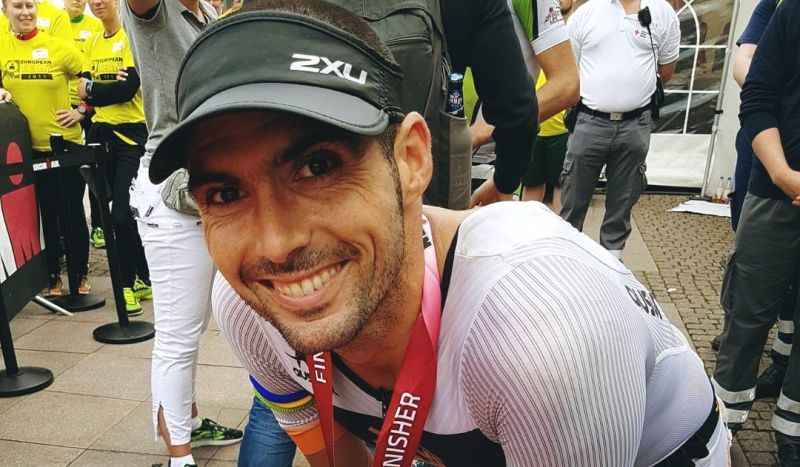 Carlos López acaba 4º el Ironman de Hamburgo