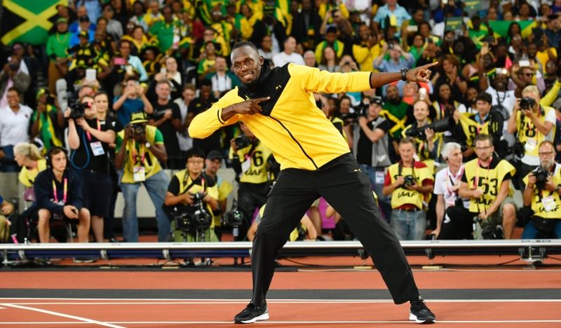 Usain Bolt: "No voy a volver"