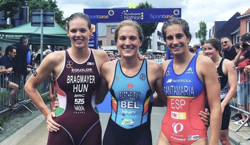 Cecilia Santamaría, 3ª en la Copa de Europa de Wuustwezel