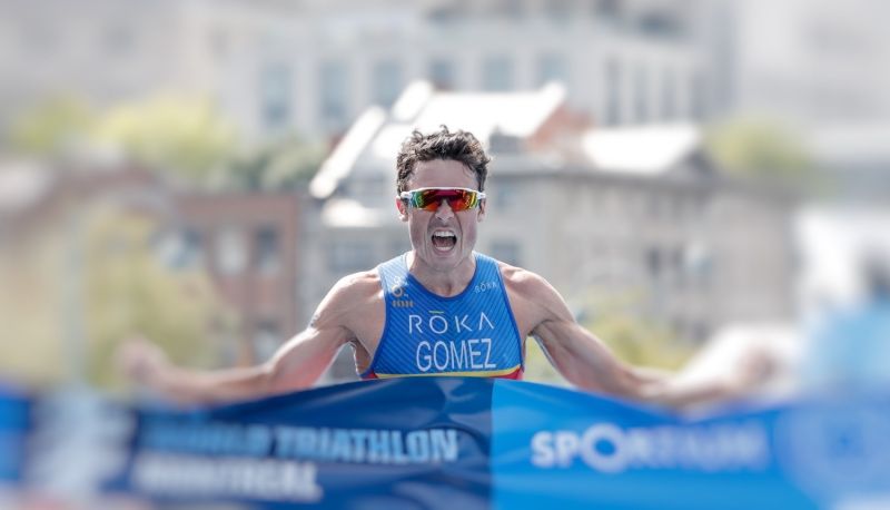 Gómez Noya: "El triatlón se desvirtúa cuanto más corto se hace"