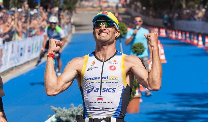 "La leyenda renace": Marcel Zamora vuelve a ganar el Embrunman