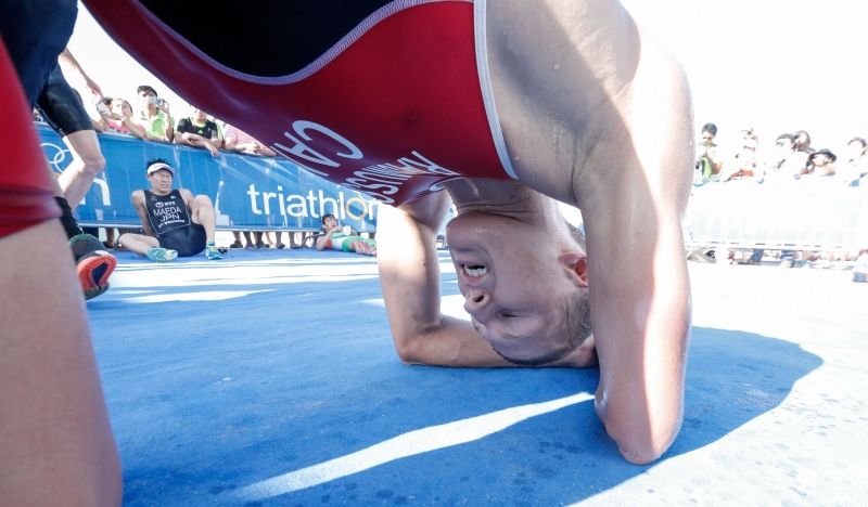 Que el triatlón no "te consuma"