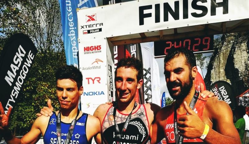 Un XTERRA, desde dentro