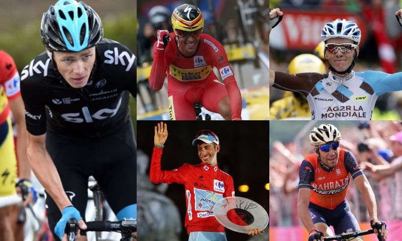 Los "gallos" de la Vuelta