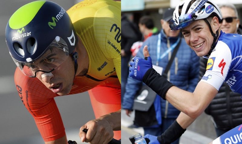 Jonathan Castroviejo y David de la Cruz correrán en el Sky en 2018