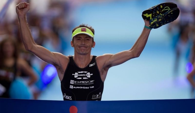 Clemente Alonso gana el Ironman de Kalmar
