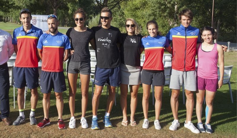 Ávila, centro de operaciones de la Selección Española de Triatlón