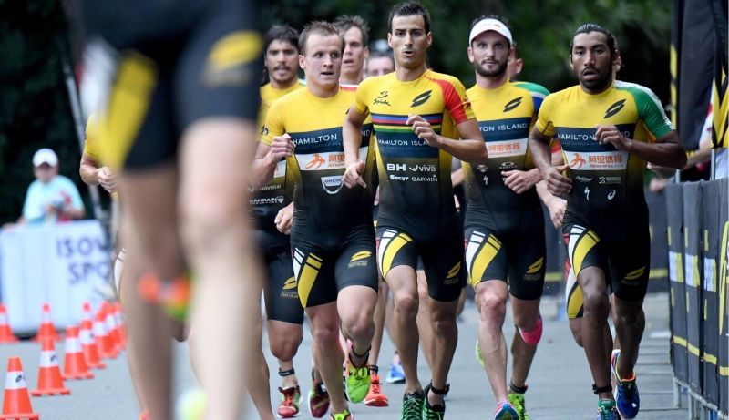 La lista oficial de "estrellas" para la Super League Triathlon de Jersey