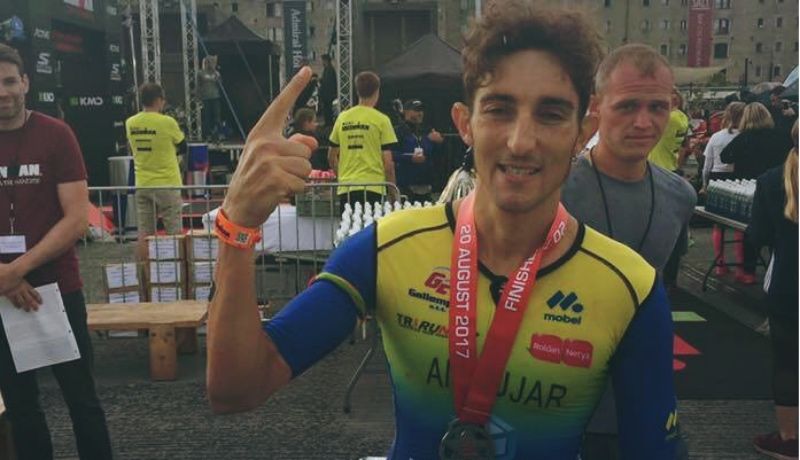Pedro José Andújar, campeón del Ironman de Copenhague en Grupos de Edad