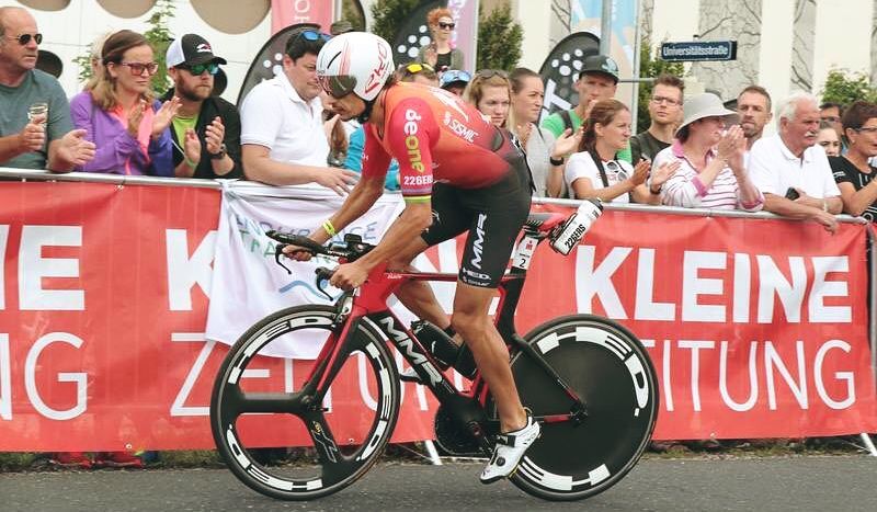 Iván Raña compite en el 70.3 de Austria con la vista puesta en Kona