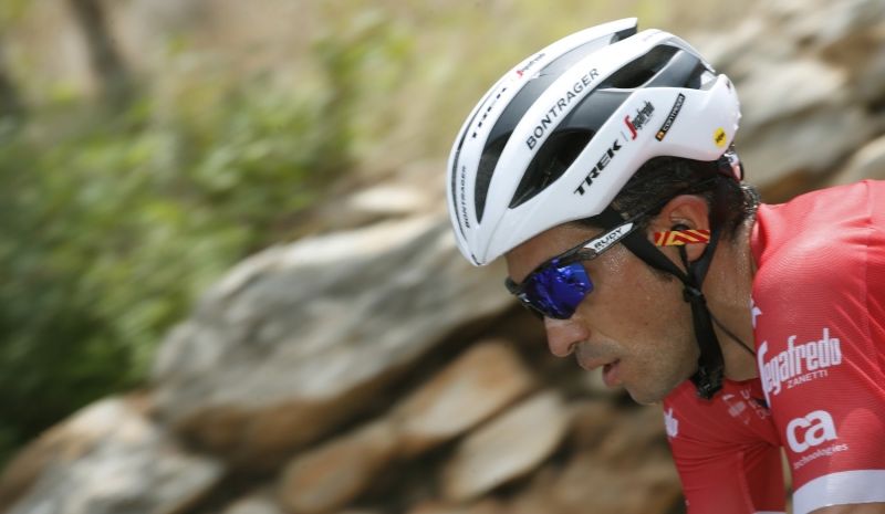 Contador: "Las sensaciones son bastante mejores que en Andorra"