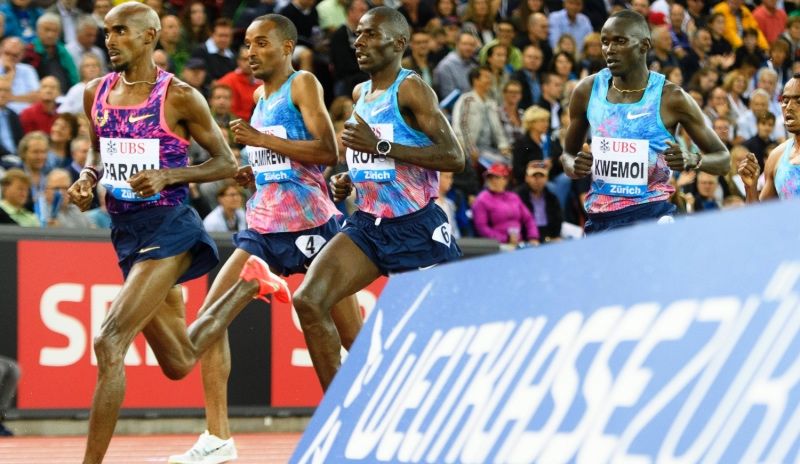 Mo Farah se despide de las pistas con un triunfo de "diamante"