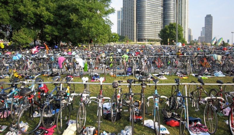 ¿Cuál es el triatlón "más grande" del mundo?