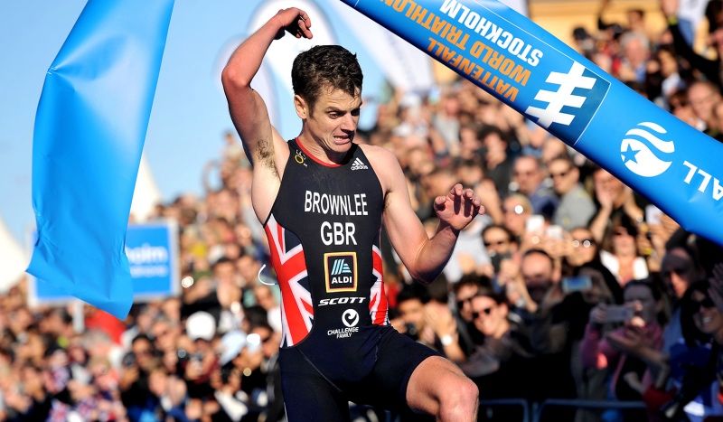 Jonny Brownlee gana en Estocolmo y el Mundial se pone al rojo vivo