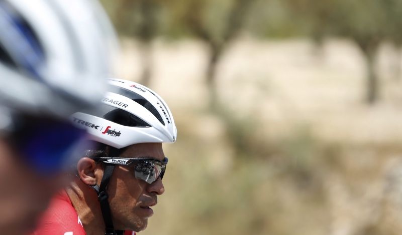 Contador: "Lo de Andorra fue un espejismo. Es una lástima, estoy bien"