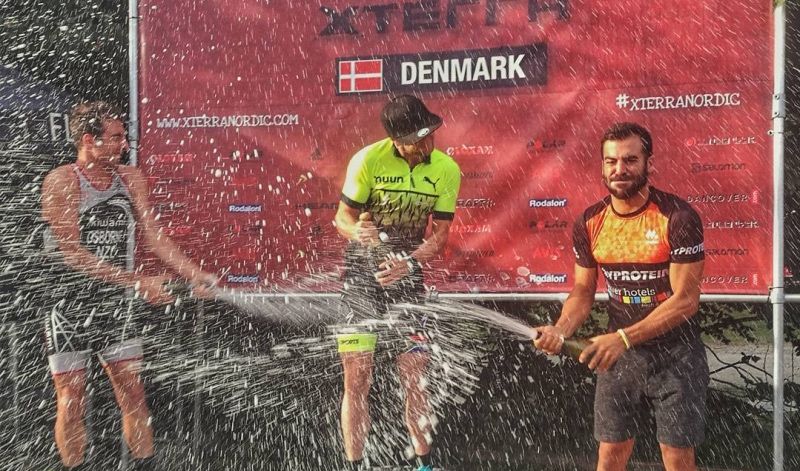 Roger Serrano, 3º en el XTERRA de Dinamarca