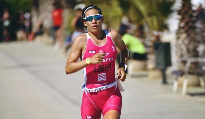 Sara Löehr, subcampeona del Ironman 70.3 de Cascais