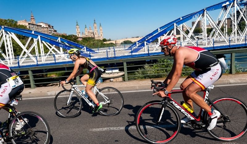 Suspendido definitivamente el Triatlón de Zaragoza por falta de apoyos