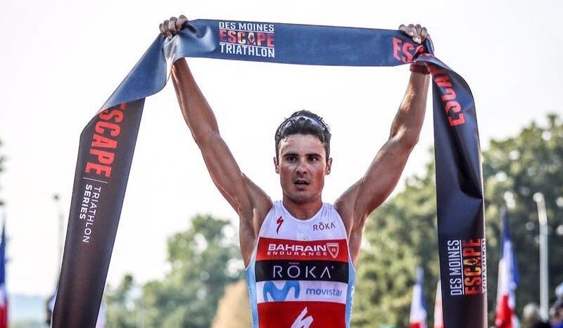 Noya gana en Des Moines el "ensayo general" antes del asalto al Mundial 70.3