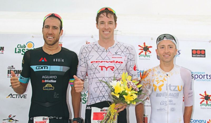 Sólo Cunnama puede con Aguayo en su debut en Ironman 70.3