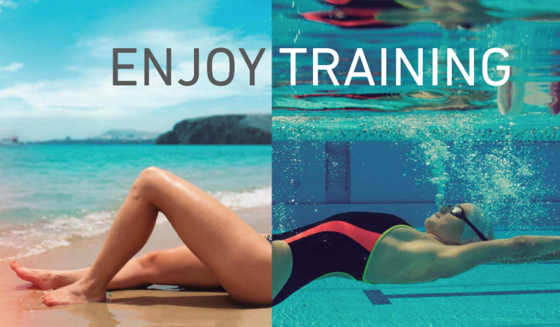 Disfruta entrenando... y olvídate de todo lo demás