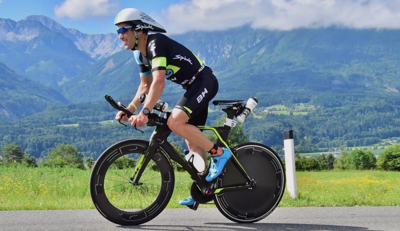 El "road to Kona" de Eneko Llanos: "Ha sido una aventura"