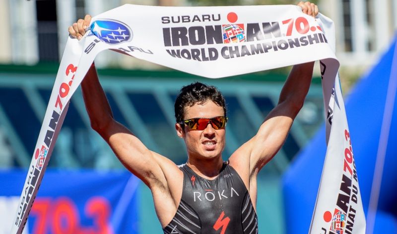 Así fue el primer Mundial Ironman 70.3 de Gómez Noya