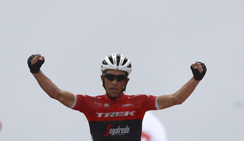Contador doble héroe del Angliru; Froome virtual vencedor de la Vuelta