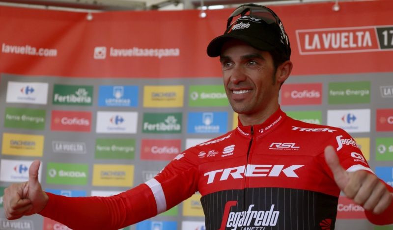 Contador, entre lágrimas: "No puede haber una despedida mejor"