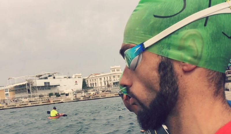 Jairo Ruiz abrió la veda en el Campeonato de España de ParaTriatlón