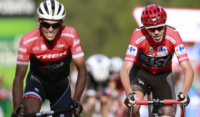 Contador: "En el Angliru lo bueno sería atacar desde lejos"