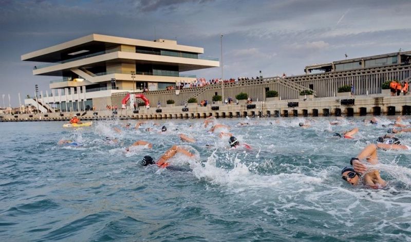 Arranca la gran cita del triatlón nacional en Valencia