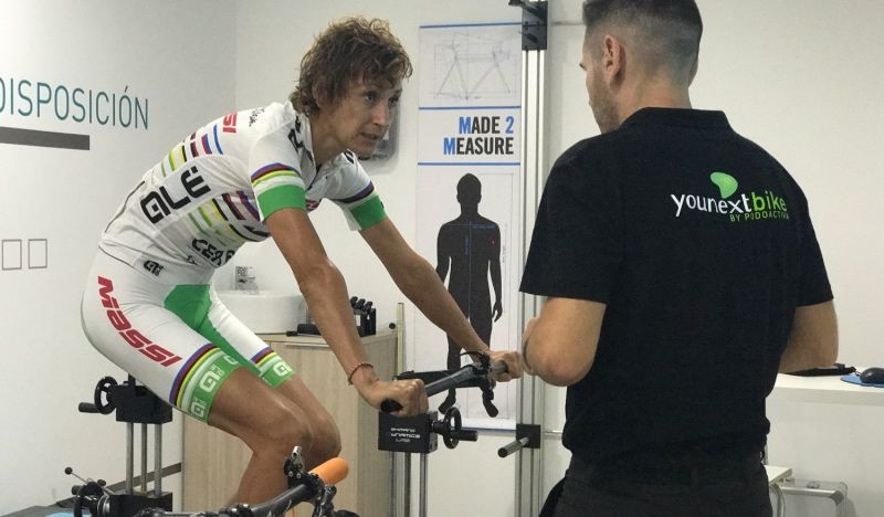 Younext Bike, el novedoso estudio biomecánico para el ciclista, llega a Palma