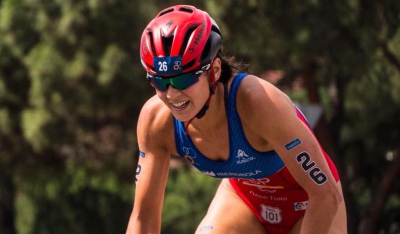 Sara Pérez gana el Campeonato de España "a lo Flora Duffy"