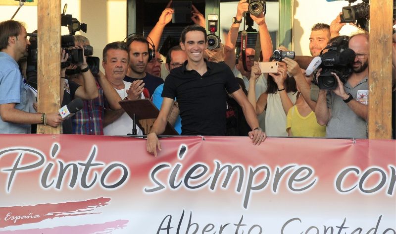 Contador: "Me encuentro con energía, pero es el momento perfecto para dejarlo"
