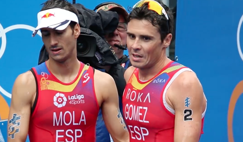 Mola: "Es un orgullo estar en lo más alto y tener a Javi a mi lado"